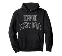 UPPER WEST SIDE Varsity University College Campus Alumni Pullover Hoodie