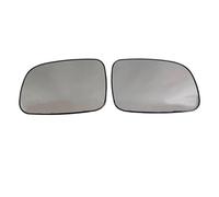 Upper Wing Mirror Glass Car Heated Mirror Glass For Jeep For Grand For Cherokee 1999 2000 2001 2002 2003 2004