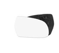 Upper Wing Mirror Glass Car Side Heated Rearview Mirror Glass Lens Left Right For A4 S4 2010-2016 A5 S5 2010-2017 A3 2010-2012 8K0857535E(Right)