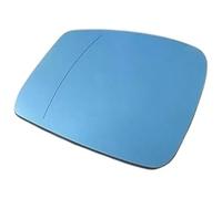 Upper Wing Mirror Glass For 5 Series F07 5 GT 2008 2009 2010-2017 Side Mirror Glass Lenses Rearview R51167285005 R51167251583 L51167285006(1PCS blue mirror R)