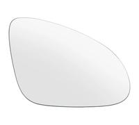 Upper Wing Mirror Glass For Astra J 2009-2016 GTC 2012-2018 For Adam 2013-2019 Left Right Side Wing Mirror Glass Rear View Wide Angle Convex Lens(Right)
