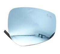 Upper Wing Mirror Glass For Axela 3 For Atenza 6 CX-3 CX-5 CX-30 2013-2021 Car Rearview Side Mirror Blue Glass Lens With Blind Spot Anti-glare(3 20-21 right)