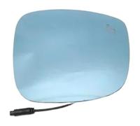 Upper Wing Mirror Glass For Axela 3 For Atenza 6 CX-3 CX-5 CX-30 2013-2021 Car Rearview Side Mirror Blue Glass Lens With Blind Spot Anti-glare(17-21 right)