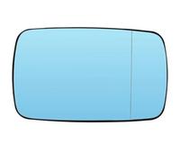 Upper Wing Mirror Glass For BMW For 3 5 Series E39 E46 320i 330i 325 525i 1997-2005 Left Right Door Side Wing Mirror Glass Heated(Right)
