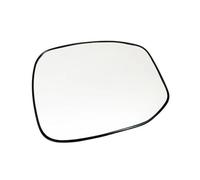 Upper Wing Mirror Glass For Civic 9 2012-2015 Side Mirror Glass Heated Rearview Lenses Without Turn Signal Version Automotive Accessories(Left)