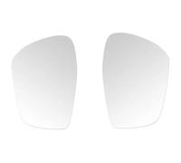 Upper Wing Mirror Glass For Coolray 2019 2020 2021 Auto Accessories In Large Field Of Rearview Mirror White Lens Blue Anti-glare(Color Lavanda)