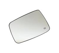 Upper Wing Mirror Glass For Dodge For RAM 2009-2018 Car Mirror Lens Reverse Rearview Surface Heating Glass 68050299AA 68050298AA(Left)