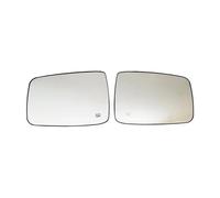 Upper Wing Mirror Glass For Dodge For RAM 2009-2018 Car Mirror Lens Reverse Rearview Surface Heating Glass 68050299AA 68050298AA(Onecolor)
