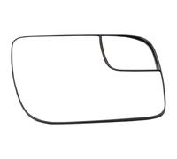 Upper Wing Mirror Glass For Explorer 2011 2012 2013 2014-2018 Car Side Mirror Glass Heated Rearview Left Right BB5Z17K707M BB5Z17K707B(Right)