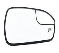 Upper Wing Mirror Glass For Fusion 2013 2014 2015 2016 2017 2018 2019 2020 Car Rear View Side Mirror Glass Door Wing Lens DS7Z17K707F DS7Z17K707A(1Pc Right)