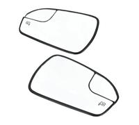 Upper Wing Mirror Glass For Fusion 2013 2014 2015 2016 2017 2018 2019 2020 Car Rear View Side Mirror Glass Door Wing Lens DS7Z17K707F DS7Z17K707A(Color 3)