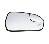 Upper Wing Mirror Glass For Fusion 2013-2020 Replacement Car Side Heated Mirror Glass Rearview Lens DS7Z17K707B DS7Z17K707F(Right)