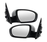 Upper Wing Mirror Glass For GB For IB For I20 MK2 2015 2016 2017 2018 2019 2020 Car 5 Wire Rearview Mirror Assembly Accessories(1 pair)