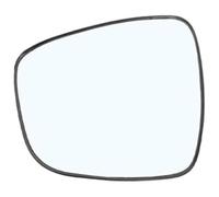 Upper Wing Mirror Glass For Hyundai I30 2013 2014 2015 Rearview Mirror Lens Glass Side White Left Right(1PC Left)