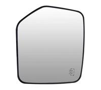Upper Wing Mirror Glass For J&eep For Compass For Patriot 2007 2008 2009-2017 Heating Side Mirror Glass Door Wing Rear View Left Right(Right)