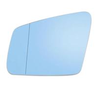 Upper Wing Mirror Glass For MERCEDES For B&enz C180 C250 C300 D350 E200 E300 2010-2013 Car Side Heated Mirror Glass Rearview Lens Left Right 1PCS(Left)