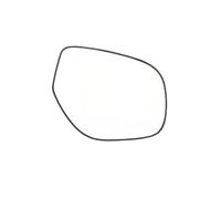 Upper Wing Mirror Glass For Mitsubishi For Outlander Iii 2013-2023 Blind Spot BSM Side Mirror Glass Rearview Heated Auto BSD Lens 2015-2020(Right)