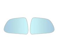 Upper Wing Mirror Glass For Model 3 For Y For X For S 800R Wide-Angle Large Vision Rearview Mirror Heating Anti Dazzle Reversing 1Pair(M,1)