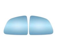 Upper Wing Mirror Glass For Model 3 For Y For X For S Car 800R Wide-Angle Large Vision Rearview Heating Anti Dazzle Reversing 1Pair(B,Model y)