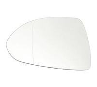 Upper Wing Mirror Glass For O&pel For Corsa D E 2006-2013 2014 2015 2016 2017 2018 2019 Rearview Auto Part Heated Convex Side Mirror Glass(Left)