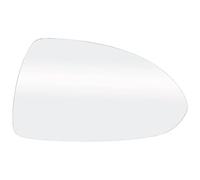 Upper Wing Mirror Glass For O&pel For Vauxhall For Corsa Mk3 D 2006-2014 Mk4 E 2014-2019 Left Right Side Wing Mirror Glass No Base Replacement(Right)