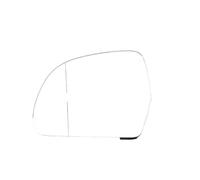 Upper Wing Mirror Glass For Q3 2013-2018 For A4 A4L 2009-2012 Side Mirrors Reflective Lens Rearview Mirror Lenses Glass With Heating(Left)