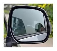 Upper Wing Mirror Glass For RAV4 2009 2010 2011 2012 Car Accessories Side Mirrors Lens Door Wing Rear View Glass(1PCS right side)