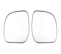 Upper Wing Mirror Glass For RAV4 2009 2010 2011 2012 Car Accessories Side Mirrors Lens Door Wing Rear View Glass(2PCS left and right)