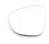 Upper Wing Mirror Glass For S&CIROCCO For p&assat B7 For Bettle A5 EU Mirror Glass Door Wing Side Rearview Lens(1pc Left)
