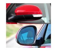 Upper Wing Mirror Glass For T&iguan 2009-2016 Car Rearview Mirror Cover Frame Glass Lens Turn Signal Light Lamp Wing Door Side Assembly Assy(1,13pins white right)
