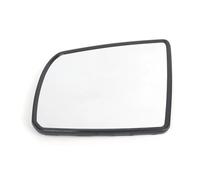 Upper Wing Mirror Glass For Toyota For Tundra 2007-2020 For Sequoia 2008-2017 Car Side Rearview Mirror Lens Glass With Heating Accessories(Left)