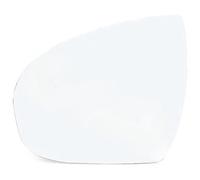 Upper Wing Mirror Glass For Tucson 2015 2016 2017 2018 2019 Door Wing Rear View Mirrors Lenses Outer Side White Glass(1 Left Side)