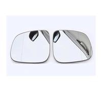 Upper Wing Mirror Glass For V40 2012-2019 For V60 2012 2013 2014 2015 2016 2017 2018 Lens With Heating Side Rearview Mirror Glass(Left)
