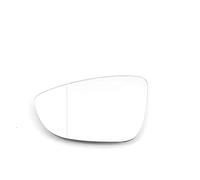 Upper Wing Mirror Glass For VW For CC 08-16 Left Or Right Side Rearview(1pc Left)