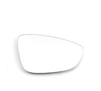 Upper Wing Mirror Glass For VW For Eos 2009-2017 Left Or Right Side Rearview(1pc Right)