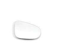 Upper Wing Mirror Glass For VW For Golf 6 MK6 5K 2009-2012 For Touran 2011-2015 Car Rearview Side Wing Heated Durable Mirror Glass(Right)