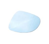 Upper Wing Mirror Glass For VW For Golf For GTI For Jetta Mk5 For RABBIT For Passat For B5 B6 For EOS Car Side Mirror Glass Rearview Lens(Right Blue)