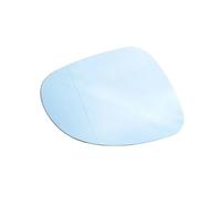 Upper Wing Mirror Glass For VW For Golf For GTI For Jetta Mk5 For RABBIT For Passat For B5 B6 For EOS Car Side Mirror Glass Rearview Lens(Left Blue)