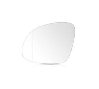 Upper Wing Mirror Glass For VW For Tiguan 2009-2017 Heated Rearview Glass Left Right(1pc Left)
