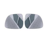 Upper Wing Mirror Glass For VW For Transporter For Multivan 2010-2019 For Caravelle 2014-2019 For Amarok 2010-2020 Side Mirror Glass Rearview Lens(Onecolor)