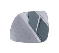 Upper Wing Mirror Glass For VW For Transporter For Multivan 2010-2019 For Caravelle 2014-2019 For Amarok 2010-2020 Side Mirror Glass Rearview Lens(Left)