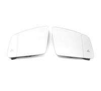 Upper Wing Mirror Glass Rearview Mirror Glass Door Wing Mirrors Heated Side For Mercedes For Benz GLK Class X204 GLK280 GLK300 GLK350 2008-2015(Right blind spot)