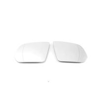 Upper Wing Mirror Glass Rearview Side Wing Heated Durable Mirror Glass For Mercedes For Benz V Class W447 For Vito 2016-2023(Onecolor)