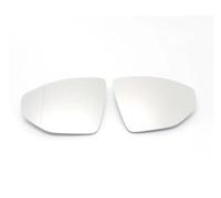 Upper Wing Mirror Glass Side Heated Wing Mirror Glass Rearview Plate For A6 S6 RS6 C8 4K A7 S7 RS7 4K8 A8 A8L S8 S8L RS8 D5 4N(Onecolor)