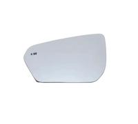 Upper Wing Mirror Glass Side Mirror Glass Lens US Version Blind Spot Light For GMC For Terrain 2018-2022(Left)