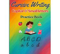Uppercase and Lowercase Letter Practice Book for Kids: Fun Alphabet Tracing Workbook for Ages 3-6: Learn to Write Capital and Small Letters with Easy ... (Cursive Writing Mastery for Kids)