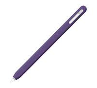 UPPERCASE Designs NimbleSleeve Premium Silicone Case Holder Protective Cover Sleeve Compatible with iPad Apple Pencil Pro and 2nd Generation Only (Royal Purple)