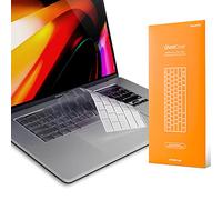 UPPERCASE GhostCover Premium Ultra Thin Keyboard Cover Protector, Compatible with 2020 MacBook Pro 13" and 2019 2020 MacBook Pro 16" with Model Number A2338 A2289 A2251 A2141 M1, EU Layout Only