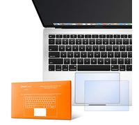 UPPERCASE GhostCover Touch Premium Trackpad Protector Film with Matte Finish Compatible with MacBook Pro 16", 2024 2023 2021 2019, M4 M3 M2 M1 Pro/Max Intel, Matte Clear, 2 Pack