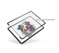 UPPERCASE GhostPaper Air Premium Detachable Paper Feel Writing Sketching Surface Screen Protector, Air-ttach Nano Suction Mounting, Compatible with 8.3" iPad Mini 6 Gen(2021), iPad Mini A17 Pro(2024)